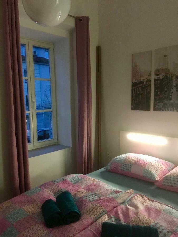 Apartment Optim Lubiana Esterno foto